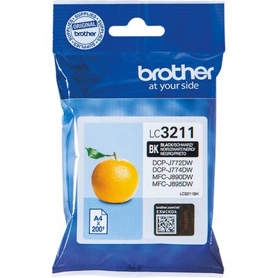 Brother LC-3211BK - Schwarz - Druckerpatrone