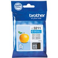 Brother LC-3211C - Cyan - Druckerpatrone