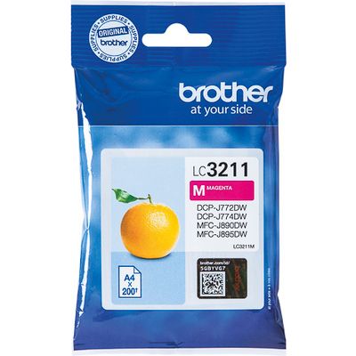 Brother LC-3211M - Magenta - Druckerpatrone