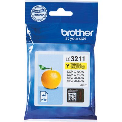 Brother LC-3211Y - Gelb - Druckerpatrone