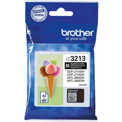 Brother LC-3213BK - Schwarz - Druckerpatrone - Hohe Kapazität