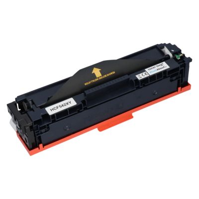 Toner kompatibel mit HP 203X (CF542X) - Gelb - Hohe Kapazität