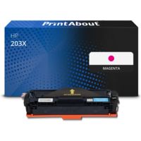 Toner kompatibel mit HP 203X (CF543X) - Magenta - Hohe Kapazität