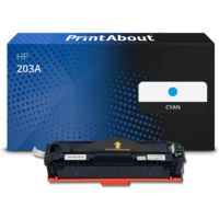 Toner kompatibel mit HP 203A (CF541A) - Cyan