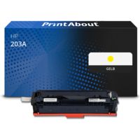 Toner kompatibel mit HP 203A (CF542A) - Gelb