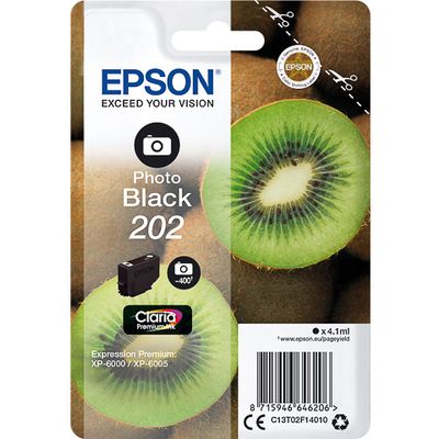 Epson 202 (C13T02F14010) - Fotoschwarz - Druckerpatrone