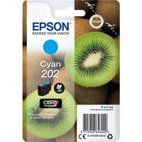 Epson 202 (C13T02F24010) - Cyan - Druckerpatrone