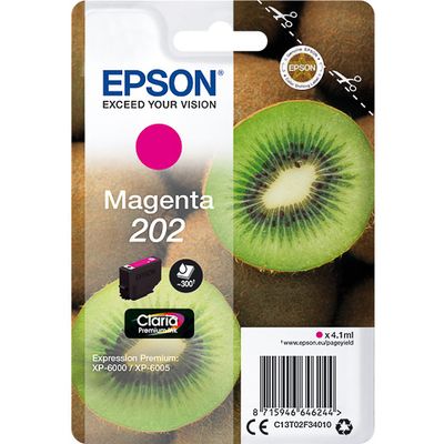Epson 202 (C13T02F34010) - Magenta - Druckerpatrone