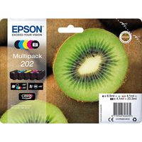 Epson 202 (C13T02E74010) - 5-farbig - Druckerpatrone - Multipack