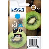Epson 202XL (C13T02H24010) - Cyan - Druckerpatrone - Hohe Kapazität