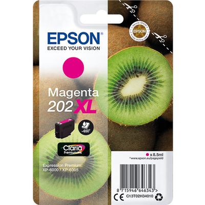 Epson 202XL (C13T02H34010) - Magenta - Druckerpatrone - Hohe Kapazität
