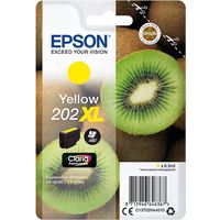 Epson 202XL (C13T02H44010) - Gelb - Druckerpatrone - Hohe Kapazität