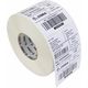 Zebra 200963 - (57 mm x 51 mm) 4 rollen - Schwarz auf weiß - Etikett