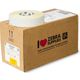 Zebra 880150-025 - (25 mm x 76 mm) 10 rollen - Schwarz auf weiß - Etikett