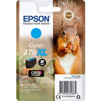 Epson 378XL (C13T37924010) - Cyan - Druckerpatrone - Hohe Kapazität