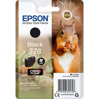 Epson 378 (C13T37814010) - Schwarz - Druckerpatrone