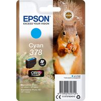Epson 378 (C13T37824010) - Cyan - Druckerpatrone