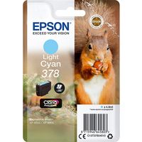 Epson 378 (C13T37854010) - Hellcyan - Druckerpatrone