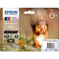 Epson 378 (C13T37884010) - 6-farbig - Druckerpatrone - Multipack