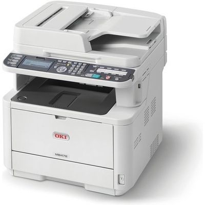 OKI MB472dnw - LED-Drucker