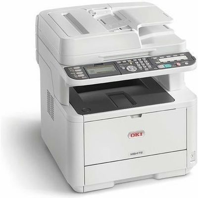 OKI MB472dnw - LED-Drucker