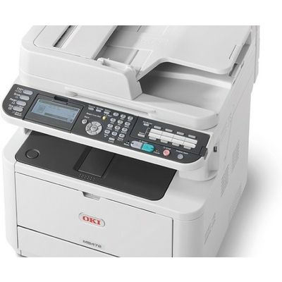OKI MB472dnw - LED-Drucker