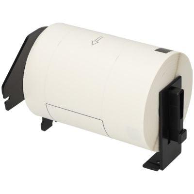 Etikettenrolle kompatibel mit Brother DK-11241 - (102 mm x 152  mm) - Schwarz auf weiß