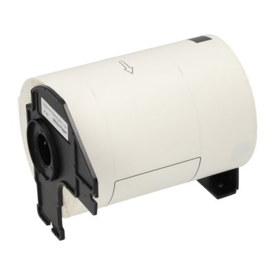 Etikettenrolle kompatibel mit Brother DK-11241 - (102 mm x 152  mm) - Schwarz auf weiß