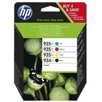 HP 934/935XL (X4E14AE) - 4-farbig - Druckerpatrone - Hohe Kapazität - Multipack