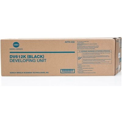 Konica Minolta A0TK03D (DV-612) - Schwarz - Entwickler
