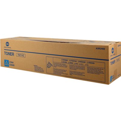 Konica Minolta A3VU450 (TN-711C) - Cyan - Toner