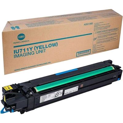 Konica Minolta A2X208D (IU-711Y) - Gelb - Bildgebende Einheit