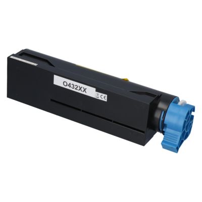Toner kompatibel mit OKI 45807111 - Schwarz