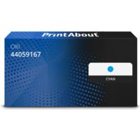 Toner kompatibel mit OKI 44059167 - Cyan