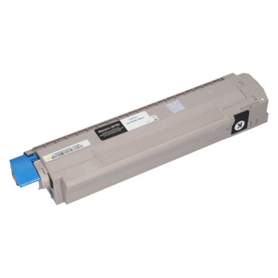 Toner kompatibel mit OKI 44059168 - Schwarz