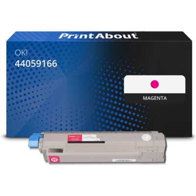 Toner kompatibel mit OKI 44059166 - Magenta