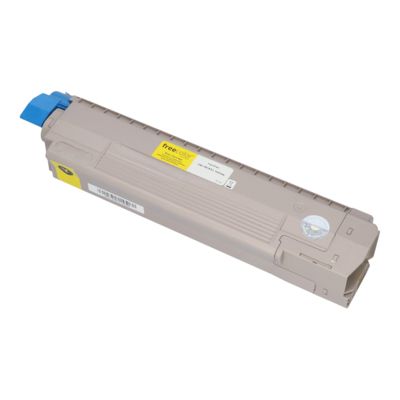 Toner kompatibel mit OKI 44059165 - Gelb