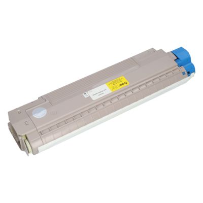 Toner kompatibel mit OKI 44059165 - Gelb