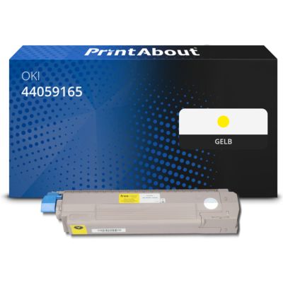Toner kompatibel mit OKI 44059165 - Gelb