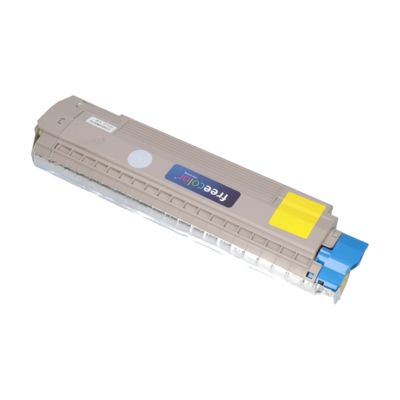 Toner kompatibel mit OKI 44059253 - Gelb