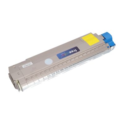 Toner kompatibel mit OKI 44059253 - Gelb