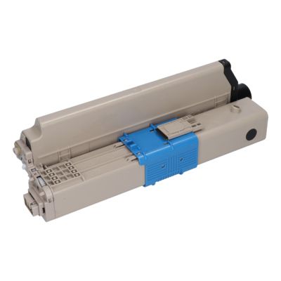 Toner kompatibel mit OKI 44973508 - Schwarz - Hohe Kapazität