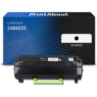Toner kompatibel mit Lexmark 24B6035 (XM1145) - Schwarz
