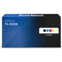 Toner kompatibel mit Kyocera TK-8305K - 4-farbig - Multipack