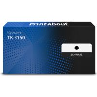 Toner kompatibel mit Kyocera TK-3150 - Schwarz