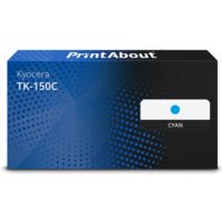 Toner kompatibel mit Kyocera TK-150C - Cyan