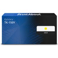 Toner kompatibel mit Kyocera TK-150Y - Gelb