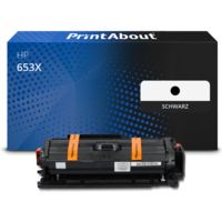 Toner kompatibel mit HP 653X (CF320X) - Schwarz - Hohe Kapazität