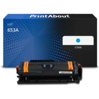 Toner kompatibel mit HP 653A (CF321A) - Cyan