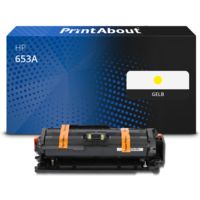 Toner kompatibel mit HP 653A (CF322A) - Gelb